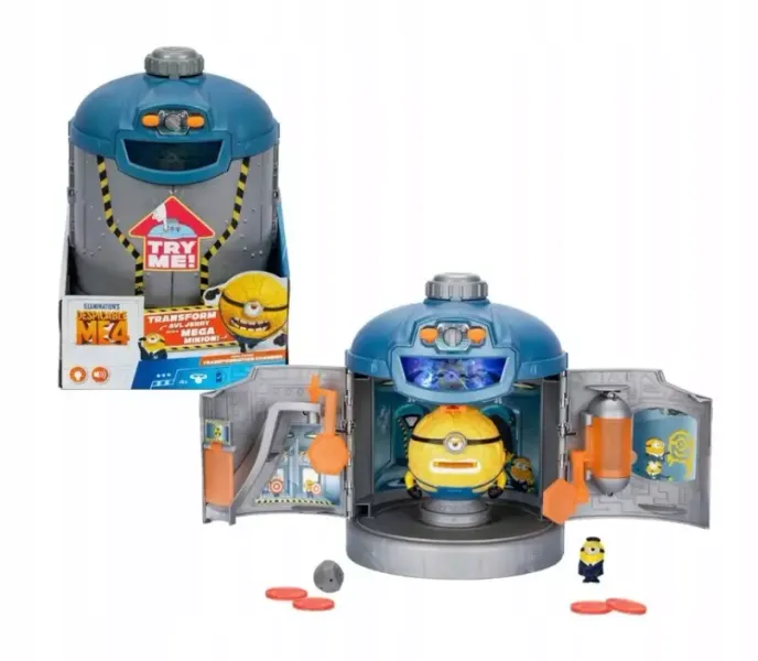 Minionki. Komora Transformacyjna, figurka zdjęcie 1