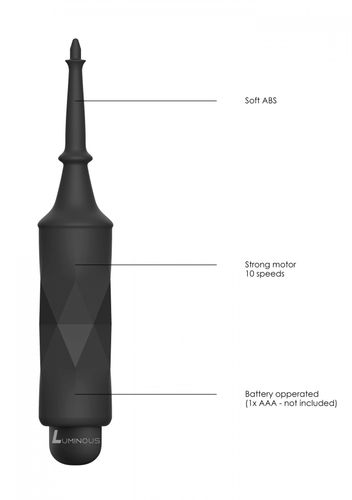 circe   abs bullet with sleeve   10 speeds   black na Arena.pl