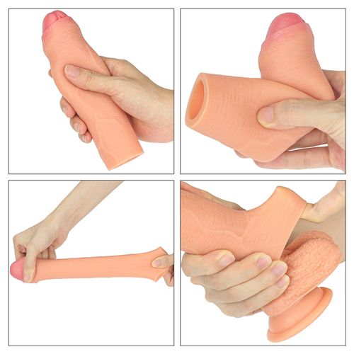 add 1"" revolutionary silicone nature extender uncircumcised na Arena.pl