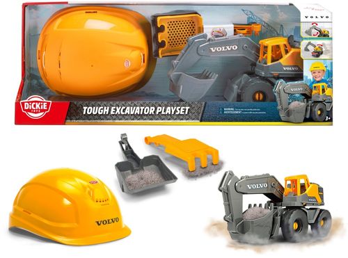 constr koparka volvo z kaskiem 28cm 0741 na Arena.pl
