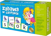 Zabawa w czytanie. Gra edukacyjna
