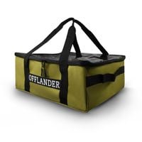 Torba Organizer OFFLANDER 28L Khaki z Przezroczystą Górą PVC