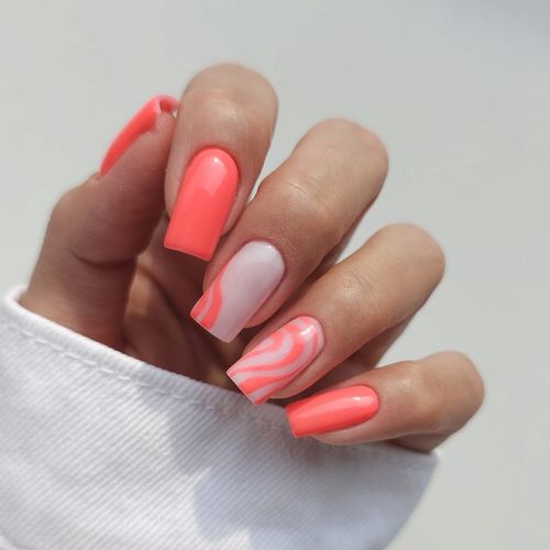 SEMILAC LAKIER HYBRYDOWY 389 COCONUT ICE CREAM 7ml na Arena.pl