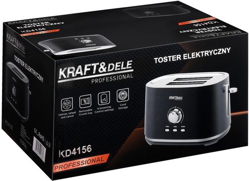Toster Elektryczny 1000W KD4156 na Arena.pl