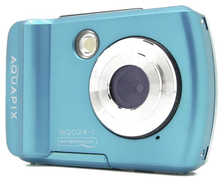 Aparat EASYPIX Aquapix W2024 Splash Iceblue zdjęcie 10