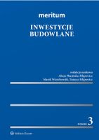 MERITUM. INWESTYCJE BUDOWLANE W. 3 PRACA ZBIOROWA