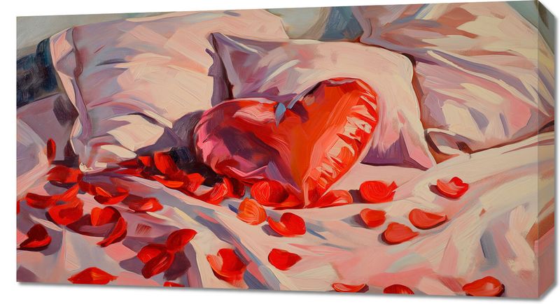 Obraz 90x50cm I Ja Ciebie Też zdjęcie 1