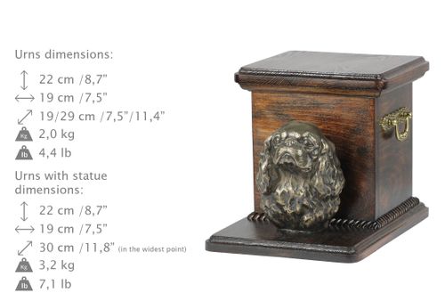 Cavalier King Charles Spaniel - urna - 4114 na Arena.pl