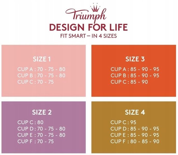 Triumph Flex Smart PULL-ON BRA TOP EX r.04 / 95C / 85-95D / 85-95E / 80-90F zdjęcie 7