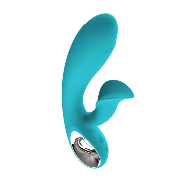 Wibrator-Daro,12 funkcji, USB Niebieski zdjęcie 4