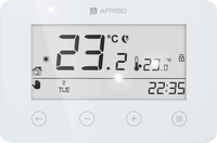 PRZEWODOWY REGULATOR TEMPERATURY POKOJOWY STEROWNIK PIECA KOTŁA AFRISO RT05
