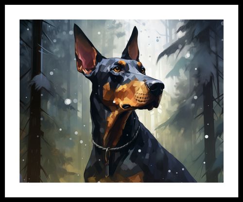 Plakat 50x40cm Odwaga w Oczach na Arena.pl
