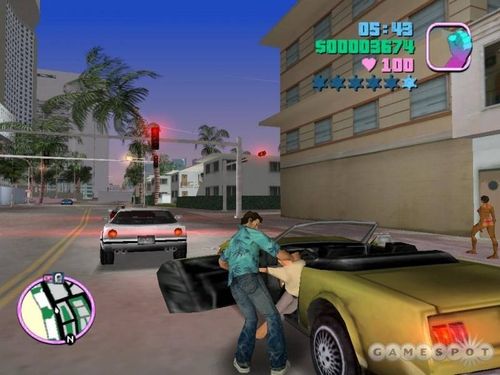 GTA VICE CITY [PC] na Arena.pl