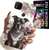 ETUI DO XIAOMI REDMI 9C - PITBULL GROŹNE PSY FUTERAŁ PLECKI CASE