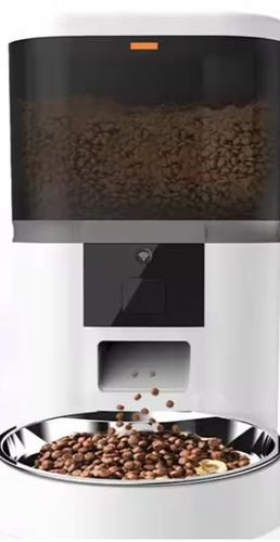 AUTOMATYCZNY PODAJNIK 6L Z KAMERĄ HD1080p Wi-Fi DOZOWNIK KARMY DLA PSA KOTA na Arena.pl