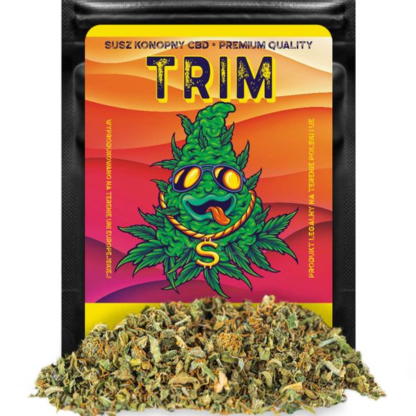 Susz konopny CBD Trim 5 g zdjęcie 1