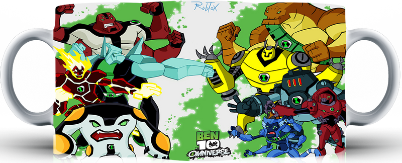 Kubek Ben 10 zdjęcie 1