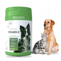 HOLISTA VITAMIN E WITAMINA PRZECIWUTLENIACZ ŁAGODZI STANY ZAPALNE Psa 200G
