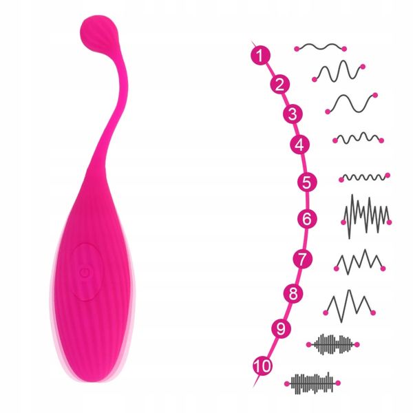 WIBRATOR DLA PAR MASAŻER JAJECZKO STEROWANE APP zdjęcie 2