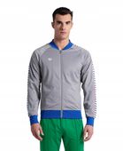 Bluza rozpinana męska sportowa Arena Men's Relax IV Team Jacket Grey R.M