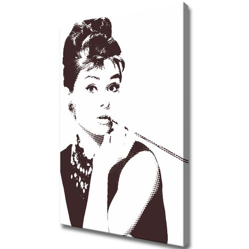 Obraz Płótno 40X60 Audrey Hepburn na Arena.pl