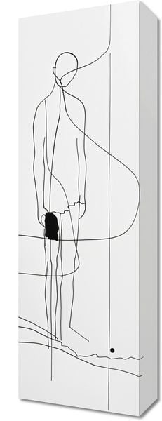 Obraz 20x60cm Samotna Wędrówka zdjęcie 1