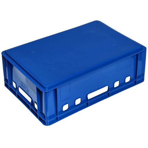 Skrzynka niebieska E2 Jestic pojemnik spożywczy na wędliny mięso + atest na Arena.pl