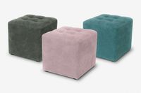 Fotel Siedzisko Pufa Pikowana Kostka Wysyłka w 24h! SZYBKA WYSYŁKA