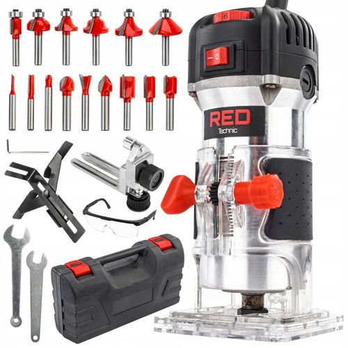 FREZARKA GÓRNOWRZECIONOWA KRAWĘDZIOWA WYCINARKA ELEKTRYCZNA WALIZKA + na Arena.pl