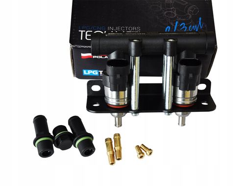LISTWA WTRYSKOWA TECH YETI - LPG TECH 2 CYL ! na Arena.pl