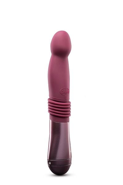 Temptasia Trixie Thrusting Dildo Wine zdjęcie 4