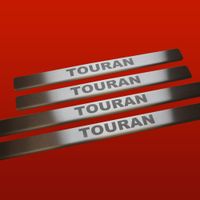 Listwa progowa VOLKSWAGEN TOURAN MK1 Stal nierdzewna 304 mat 4szt