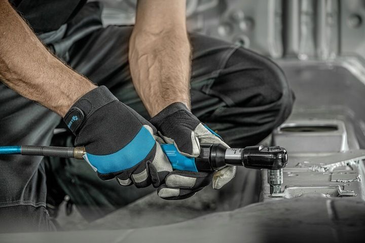 Grzechotka pneumatyczna 1/2", 61Nm Hoegert zdjęcie 3