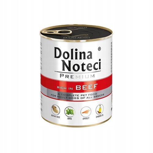 Dolina Noteci Premium KARMA PSA MIX SMAKÓW 10x800G na Arena.pl