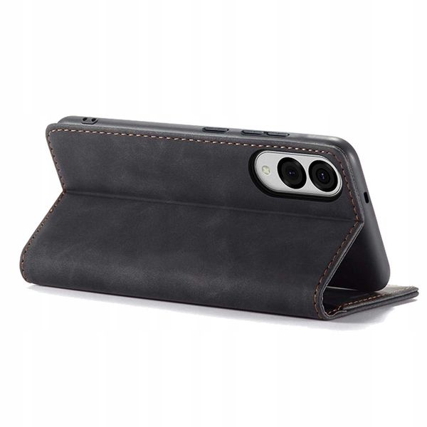 Spacecase Wallet Galaxy S25 Edge Black zdjęcie 7