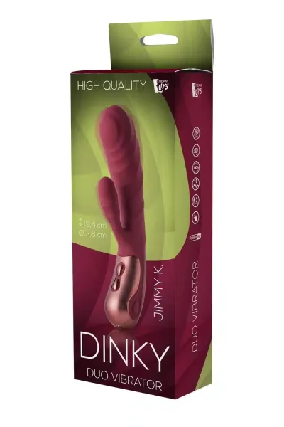 DINKY DUO VIBRATOR JIMMY K. zdjęcie 1