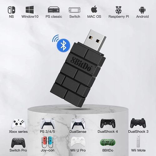 8BitDo 2 Adapter Pad PC Xbox PlayStation Nintendo na Arena.pl