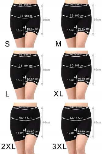 Kolarki damskie Krótkie legginsy 1/2 Spodenki Polskie getry BEŻOWE 3XL na Arena.pl