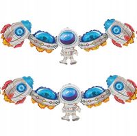 Girlanda balonowa Kosmos Astronauta 206x34cm Dekoracja Urodzinowa