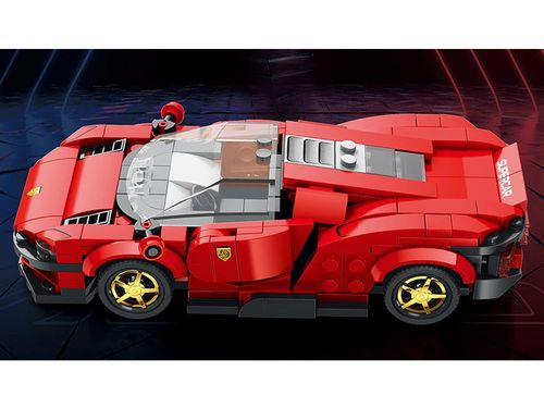 DLA DZIECI ZESTAW KLOCKOW AUTO na Arena.pl