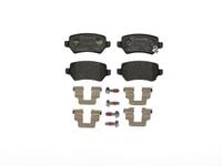 BREMBO KLOCKI HAMULCOWE TYŁ OPEL ASTRA COMBO CORSA MERIVA ZAFIRA KIA VENGA
