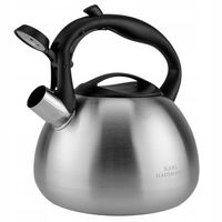 CZAJNIK NA GAZ Z GWIZDKIEM 3L TRADYCYJNY CZAJNIK STAL NIERDZEWNA INDUKCJA