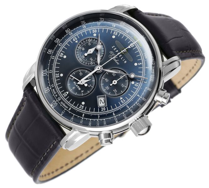 zegarek męski zeppelin 100 yahre 7680-3 + box zdjęcie 3