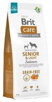 Brit Care Senior Light Grain-Free Salmon z łososiem dla psów starszych 12kg