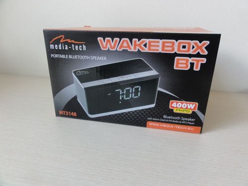 Głośnik bluetooth / Radio - Budzik Media - Tech na Arena.pl