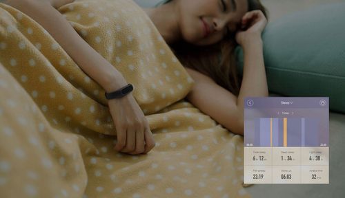 Oryginalna opaska XIAOMI-MI 2 OLED PULS Smartwatch na Arena.pl