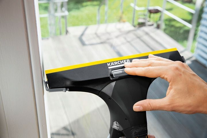 KARCHER WV 5 PLUS N BLACK EDITION MYJKA DO OKIEN LUSTER SPRYSKIWACZ EXTRA zdjęcie 13