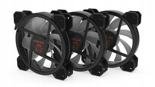 Wentylator KRUX Lunar ARGB 120 mm 3xpack na Arena.pl