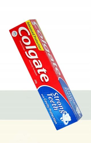PASTA DO ZĘBÓW COLGATE STRONG TEETH 200g na Arena.pl