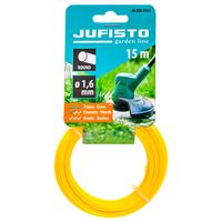 ŻYŁKA TNĄCA DO KOS I PODKASZAREK 1,6 MM 15 MB JUFISTO OKRĄGŁA